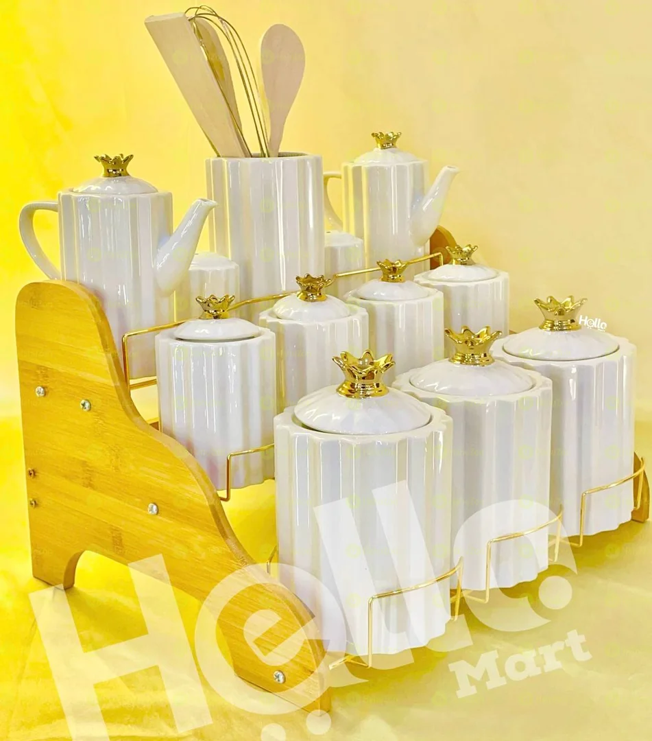 12 በ 1 የቅመም ማስቀመጫ