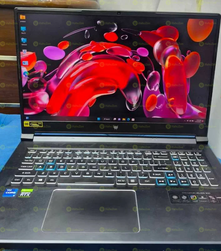 Acer PREDATOR HELIOS 300  Intel core i7-11th Generation Laptop