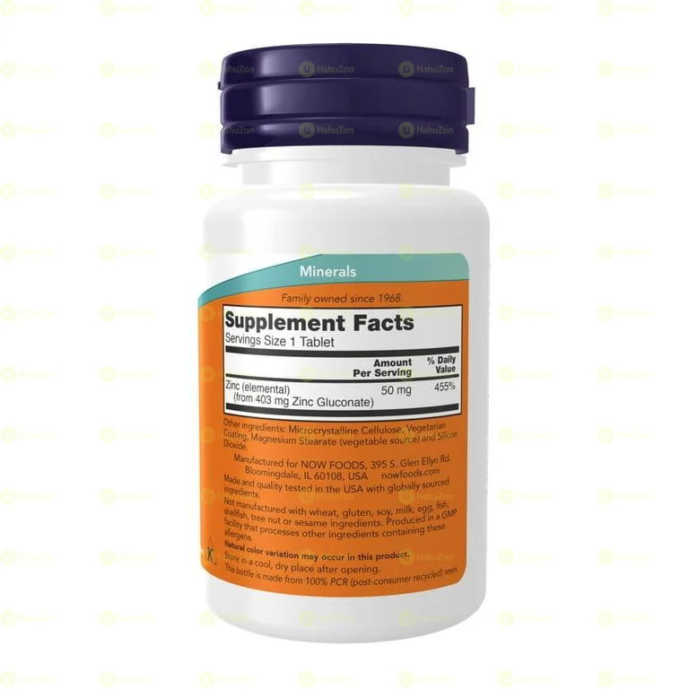 Now Supplements Zinc