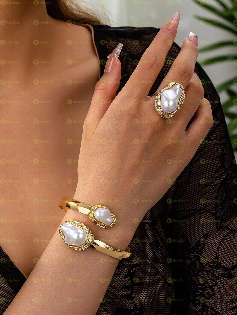 Ring and Bracelet Set