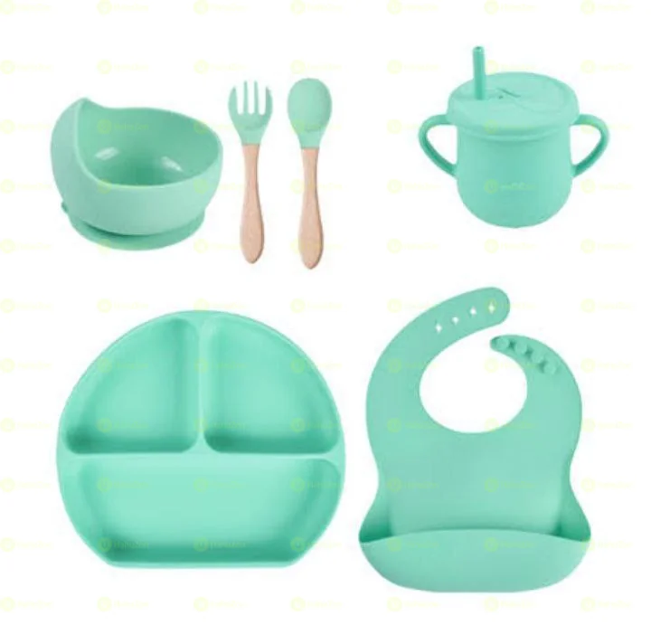 Silicone Dinnerware Bundle i