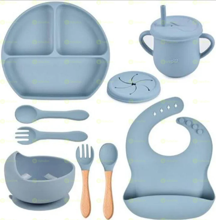 Silicone Dinnerware Bundle i