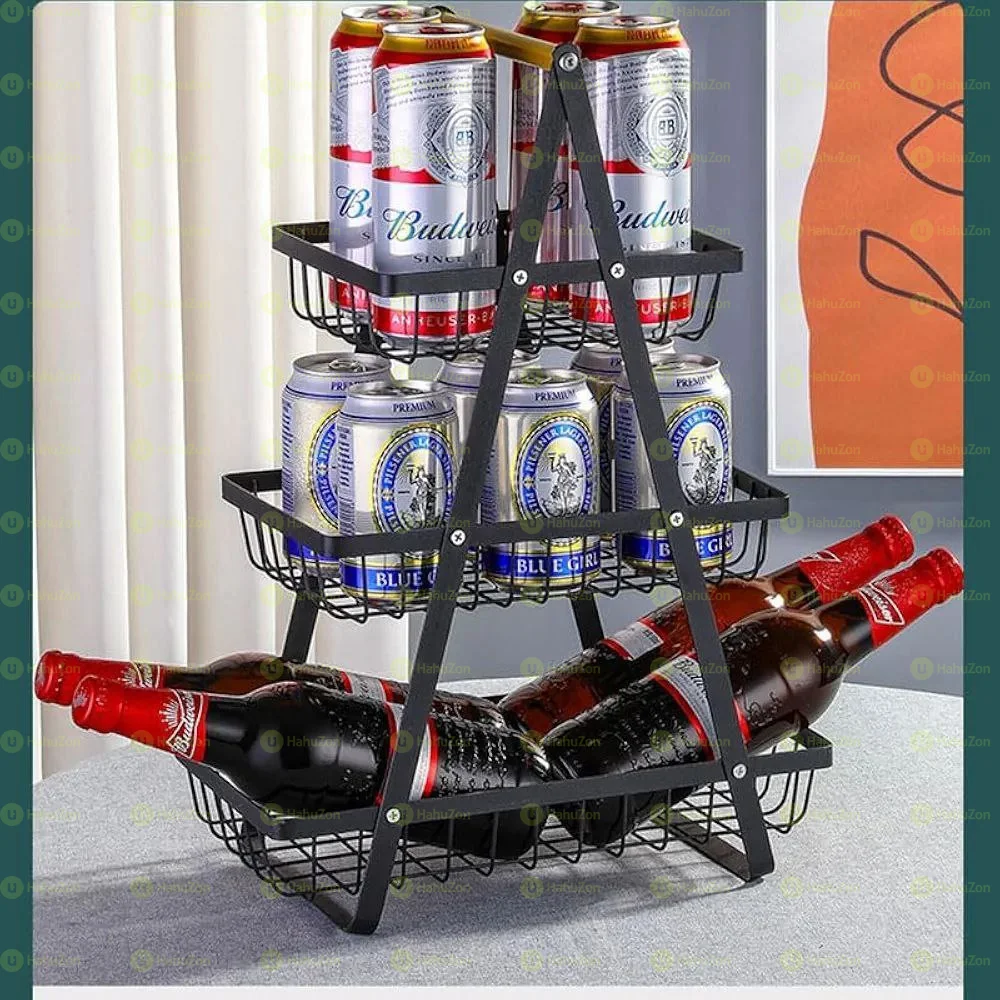 3-Layer Fruit Basket