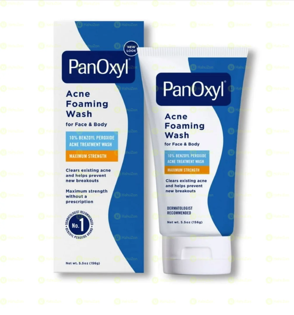 PanOxyl Foaming Acne Wash, 10% Benzoyl Peroxide
