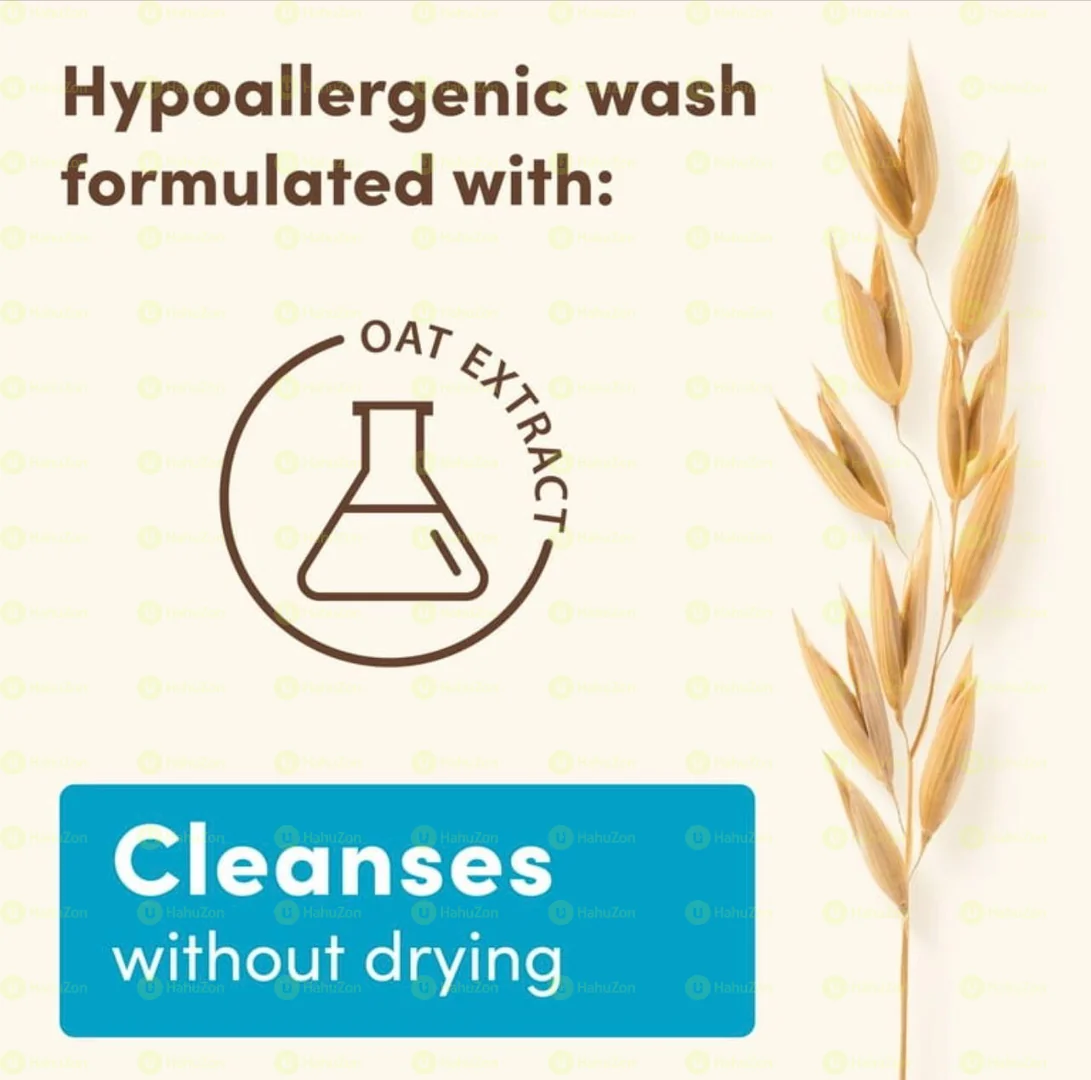 Aveeno Baby Daily Moisture Bath Body Wash & Shampoo