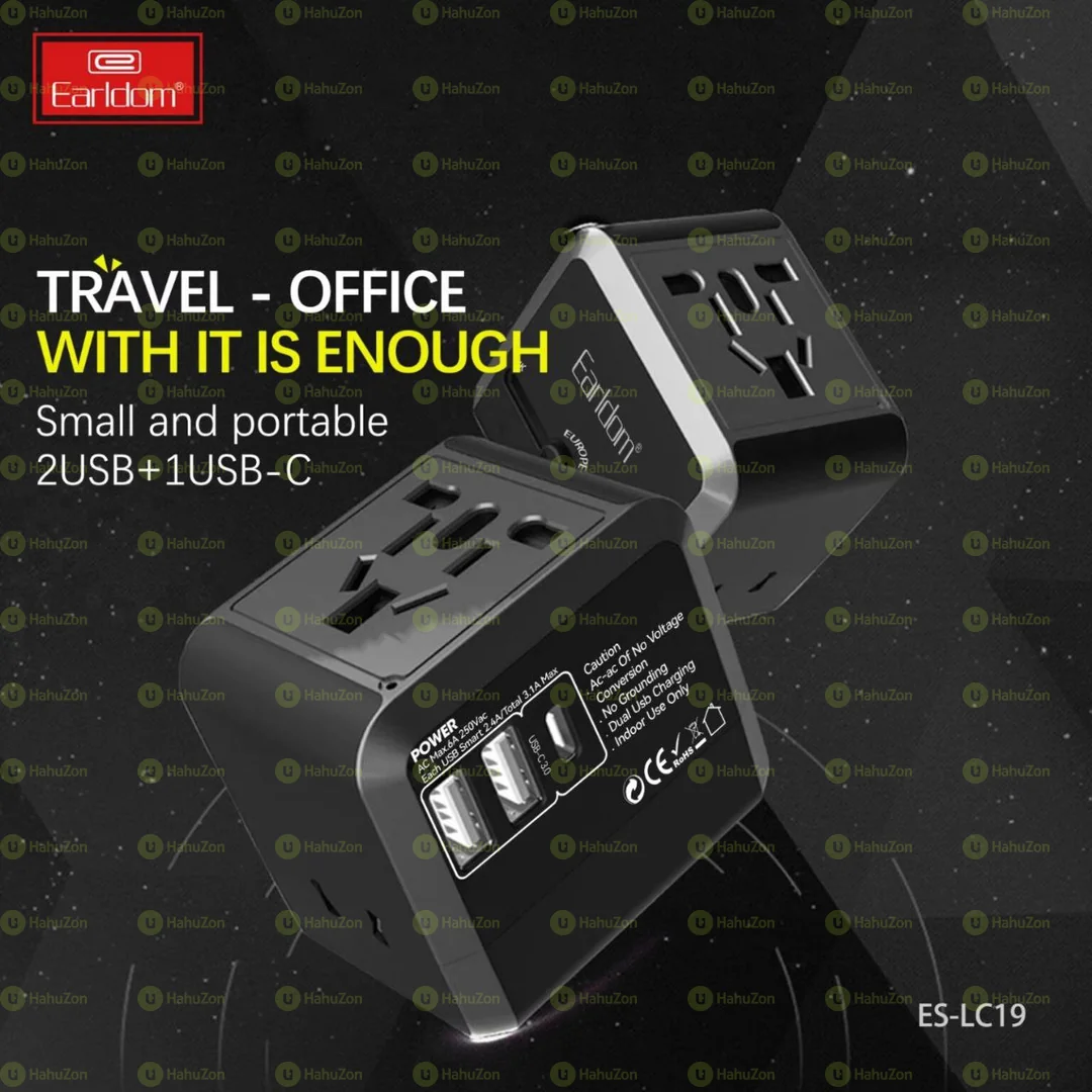 Universal Travel Adapter