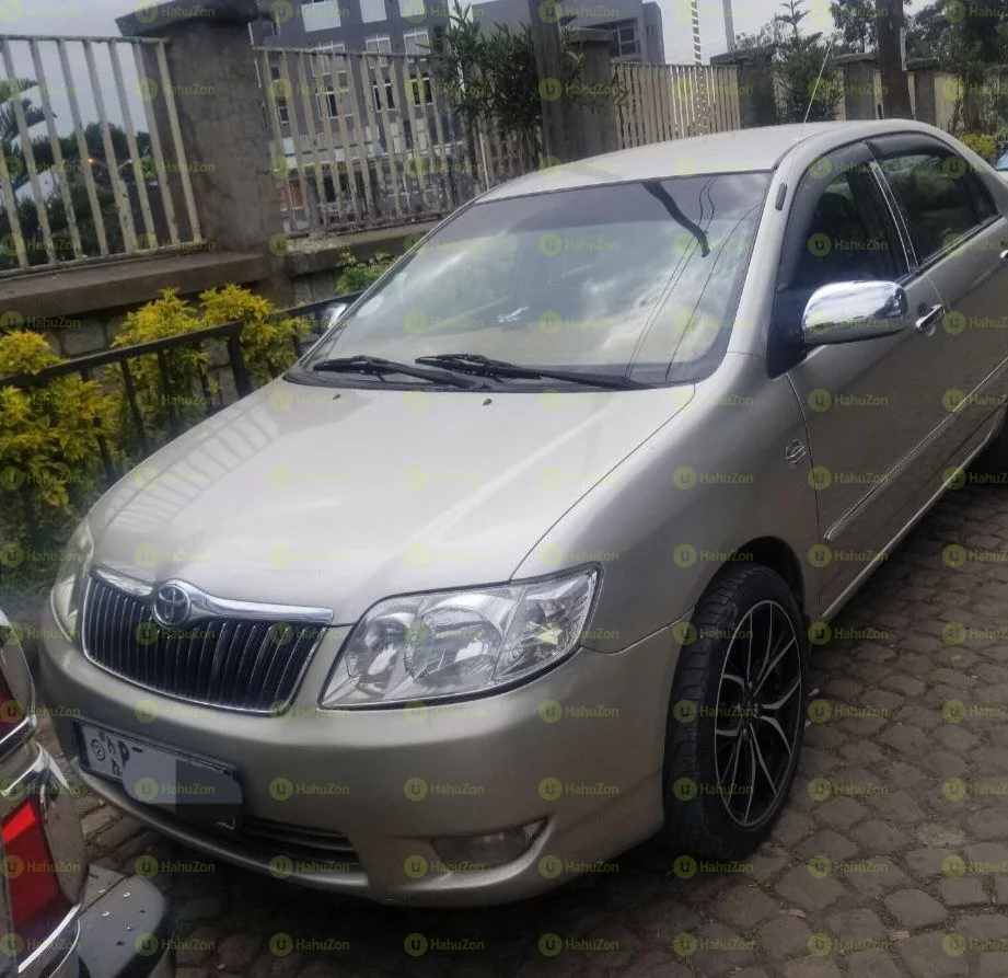 2007 Model-Toyota Corolla