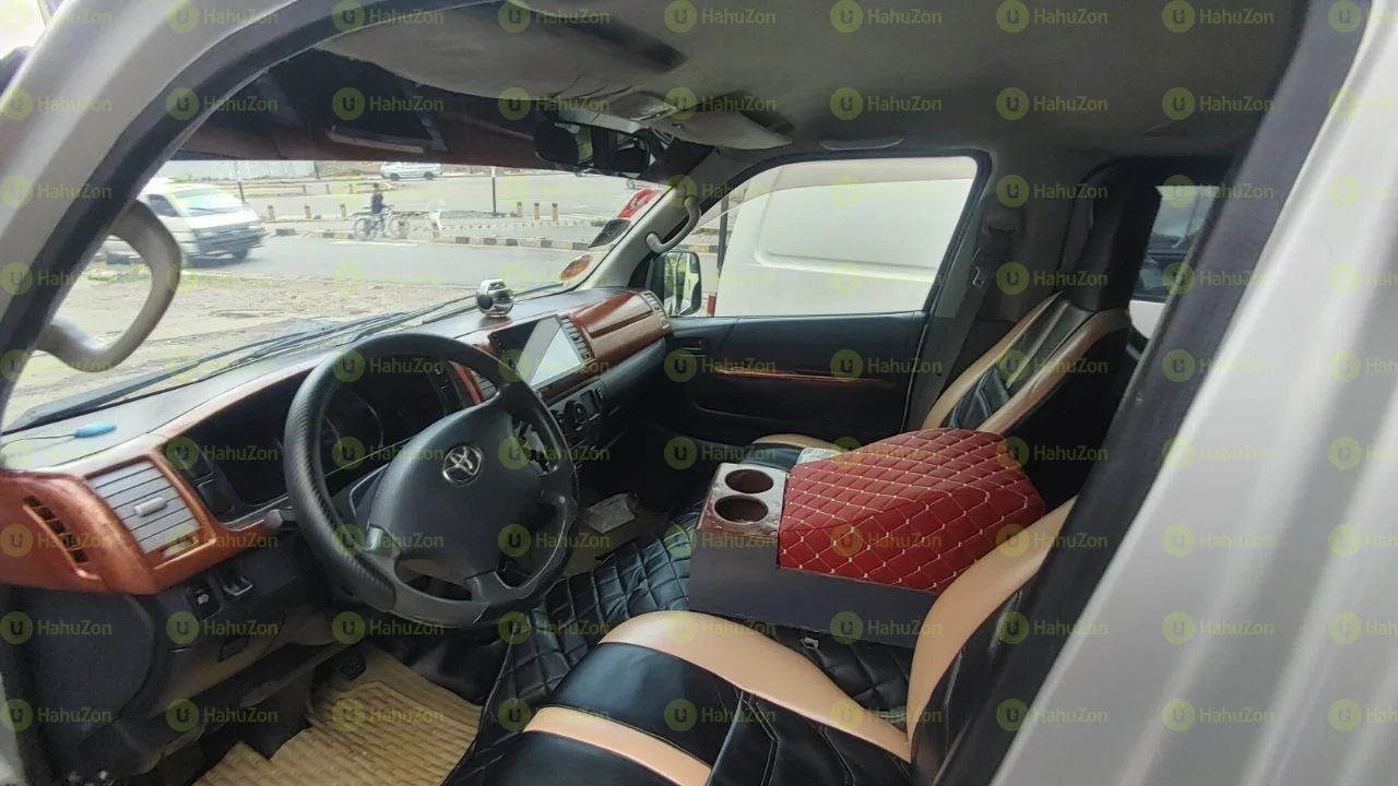 2007 Model-Toyota Abdula