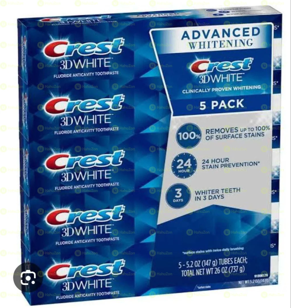 Crest 3D White Pro Advanced Whitening Toothpaste 147 g