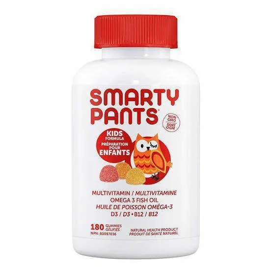 Smarty Pants Kids formula Multivitamin