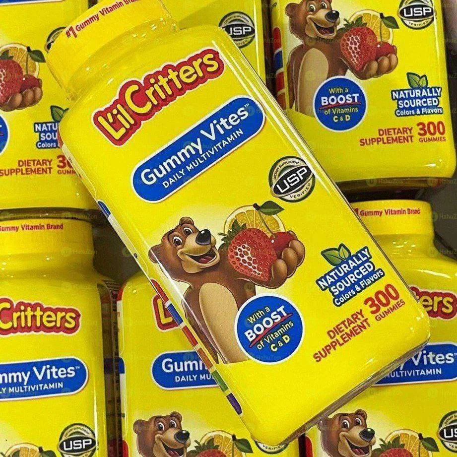 L'il Critters Gummy Vites Complete Multivitamin