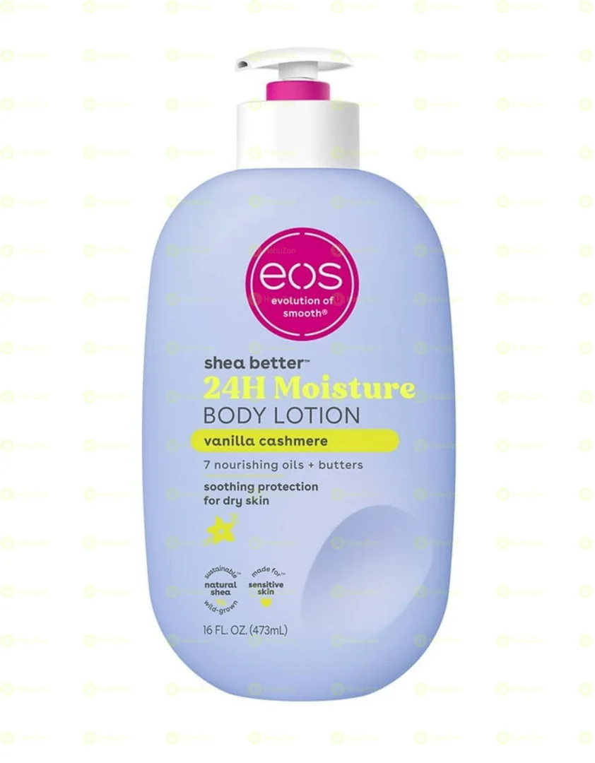 eos Shea Better Body Lotion  Vanilla Cashmere