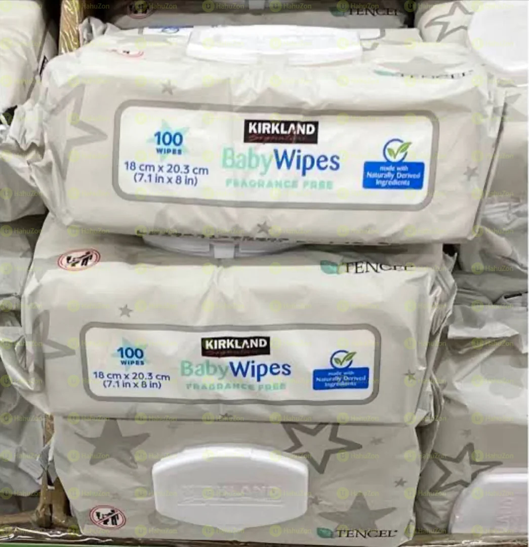 Kirkland Signature Baby Wipes, Fragrance Free