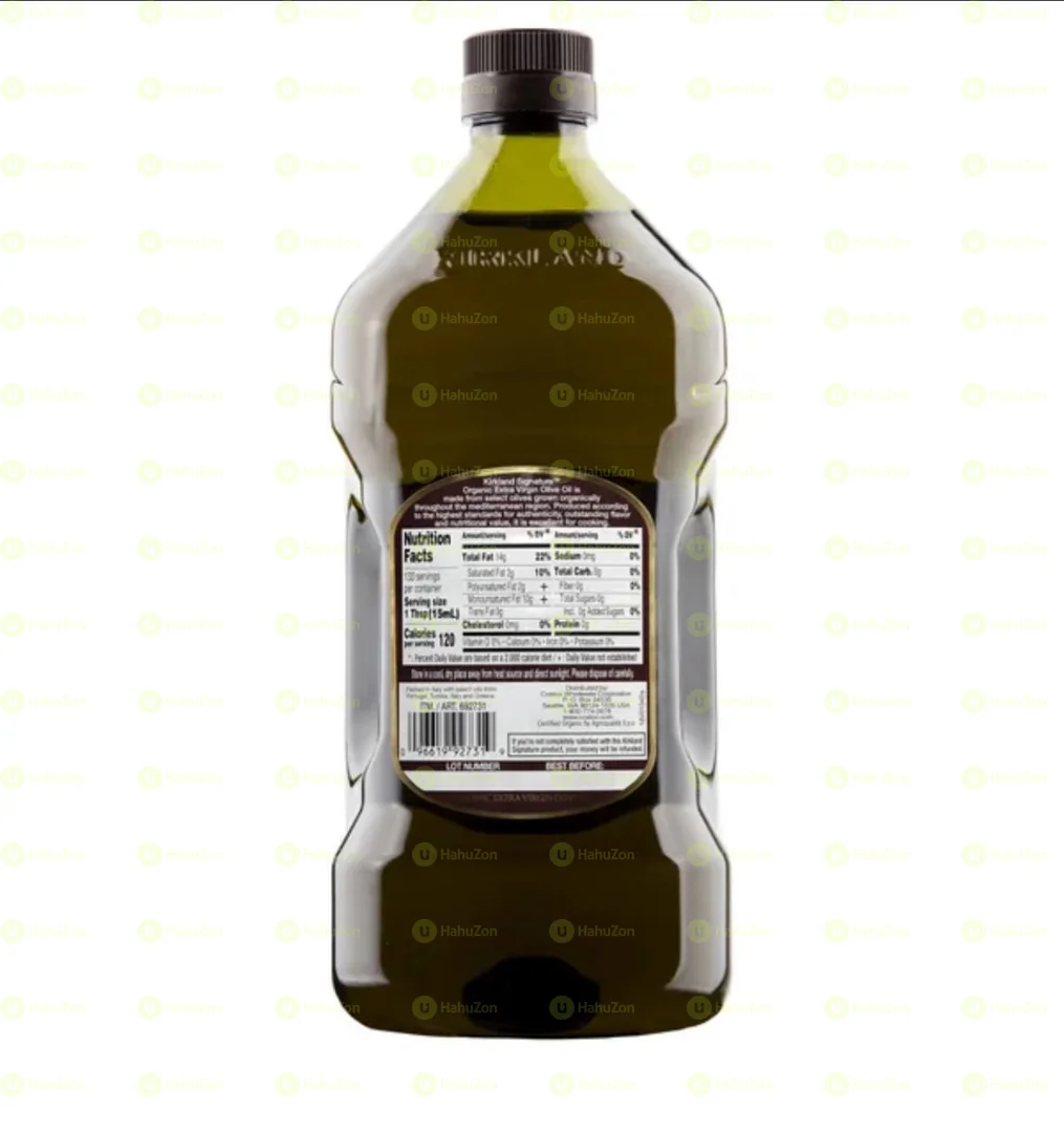 Kirkland Signature Organic Extra Virgin Olive