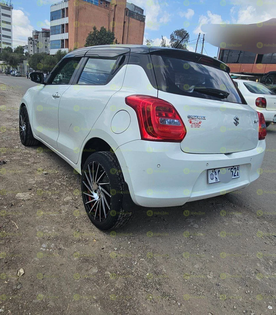 2022 Model-Suzuki Swift