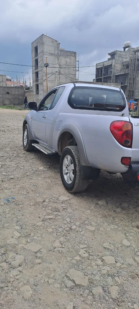 2007 Model-Mitsubishi L200 Kincup