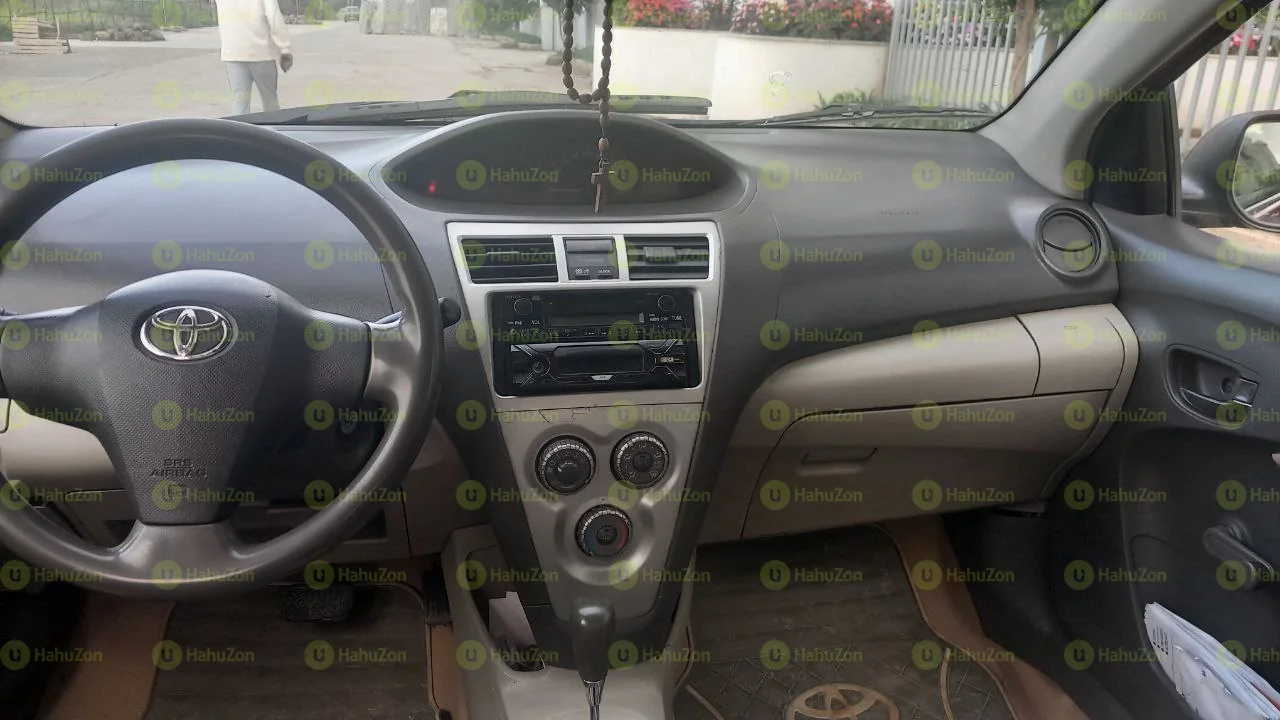 2008 Model-Toyota Yaris Sedan