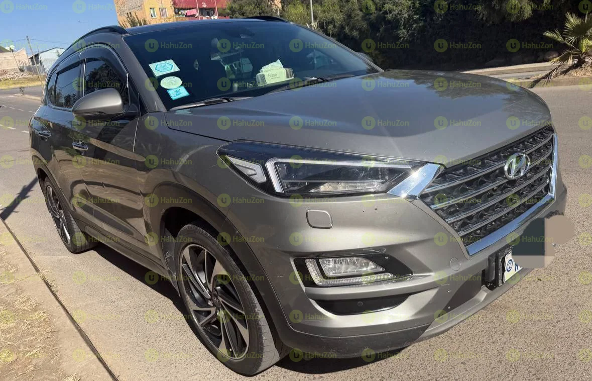 2020 Model-Hyundai Tucson