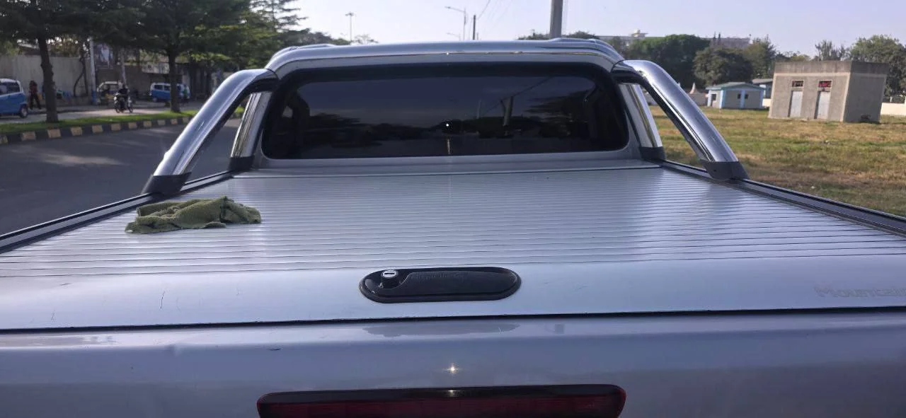 2020 Model-Toyota Hilux Double-Cab