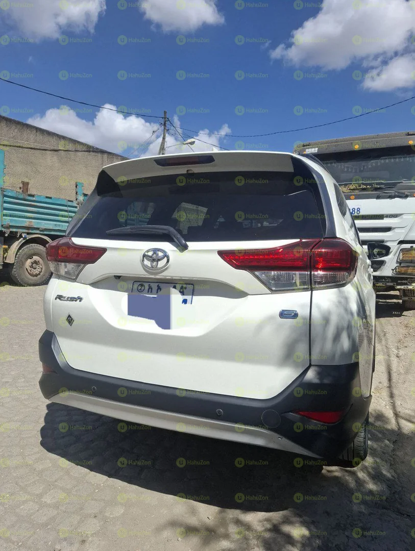 2022 Model-Toyota Rush [S] Type