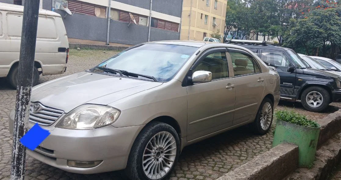 2003 Model-Toyota Corolla