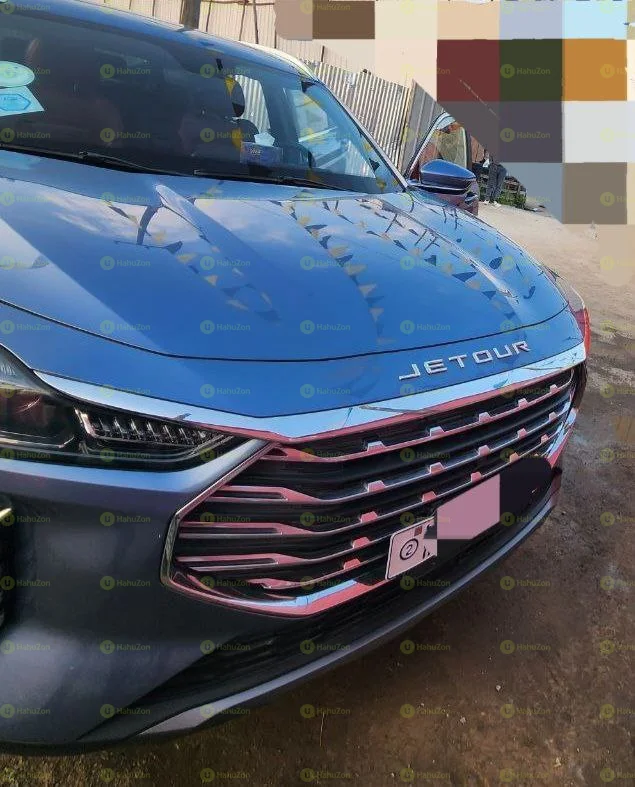 2022 Model-Cherry JeTour X70