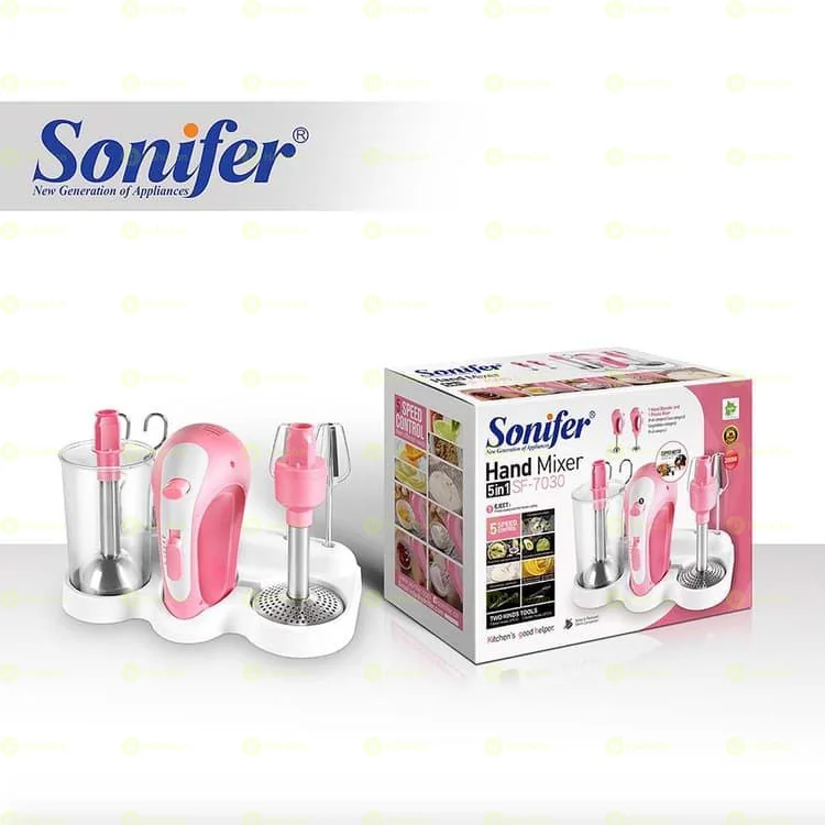 Sonifer 5 in1 Hand Blender and Mixer