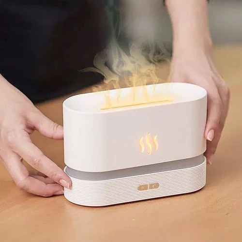 Flame Aroma Diffuser Humidifier