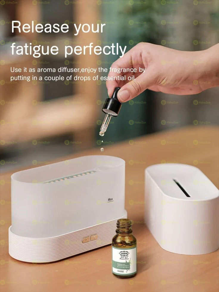 Flame Aroma Diffuser Humidifier