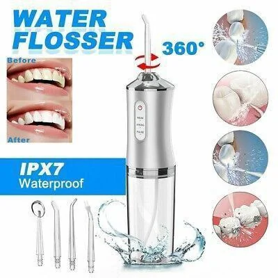 4in1 Rechargeable Portable Water Flosser