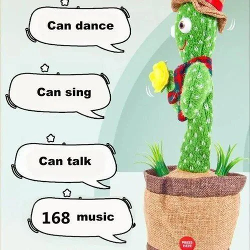 Dancing Cactus Toy