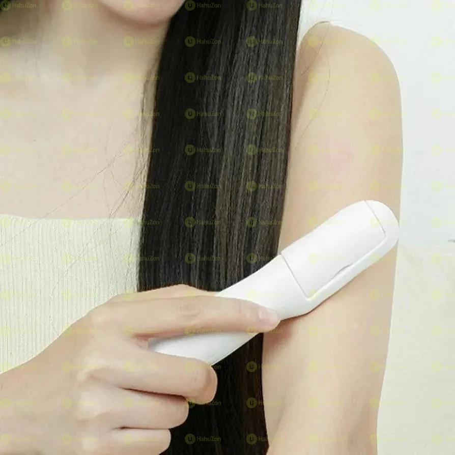 የተረከዝ ሞረድ እና የፀጉር ማንሻ