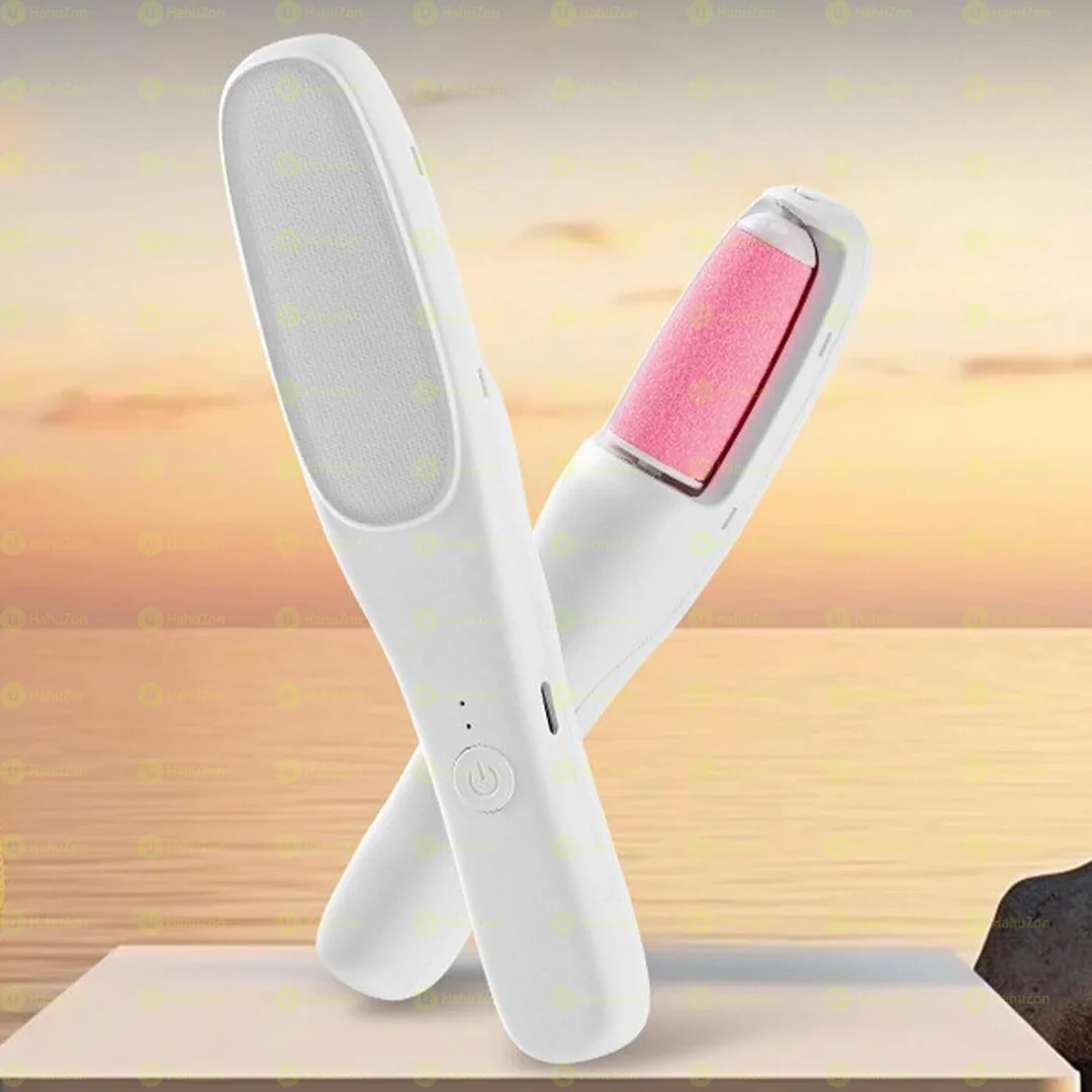 የተረከዝ ሞረድ እና የፀጉር ማንሻ