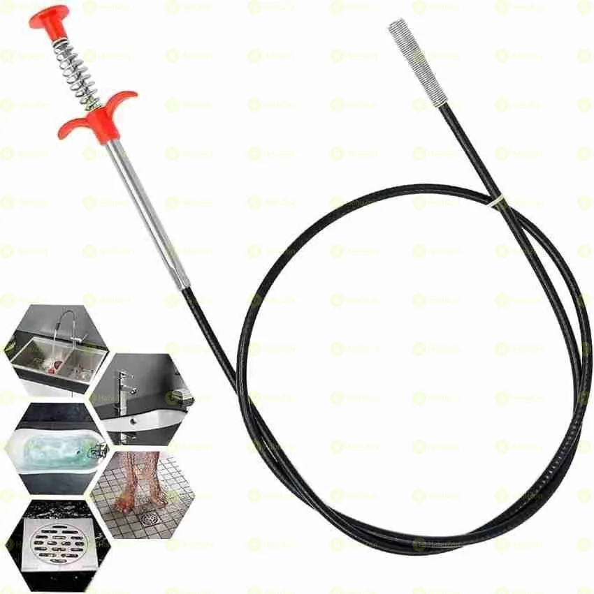 Long Sewer Cleaning Wire Spring