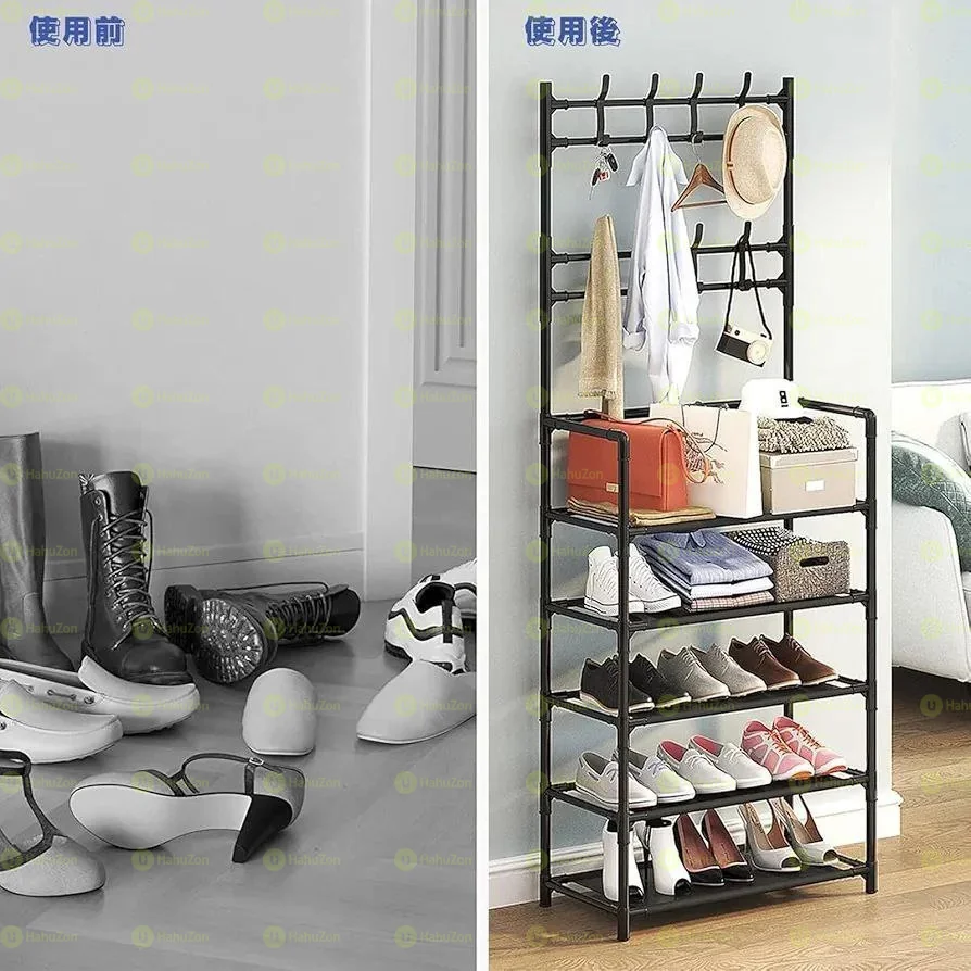 New Simple Floor Clothes Rack