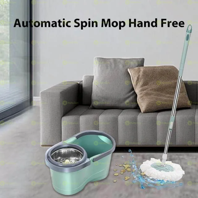 Spin Mop 360° Microfiber Mop