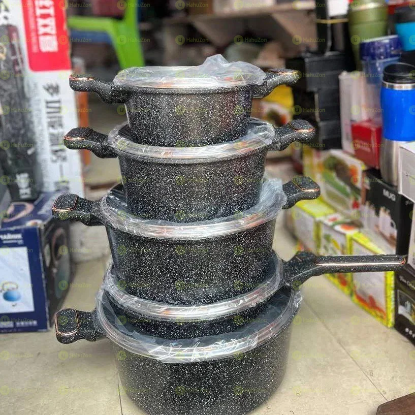 5Pcs Momcoc Home and  Kitchen Cookware