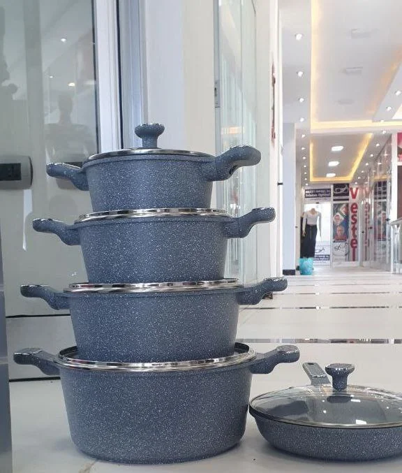 5Pcs Momcoc Home and  Kitchen Cookware