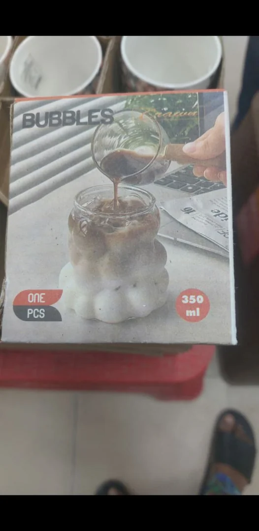 Bubbles Glass