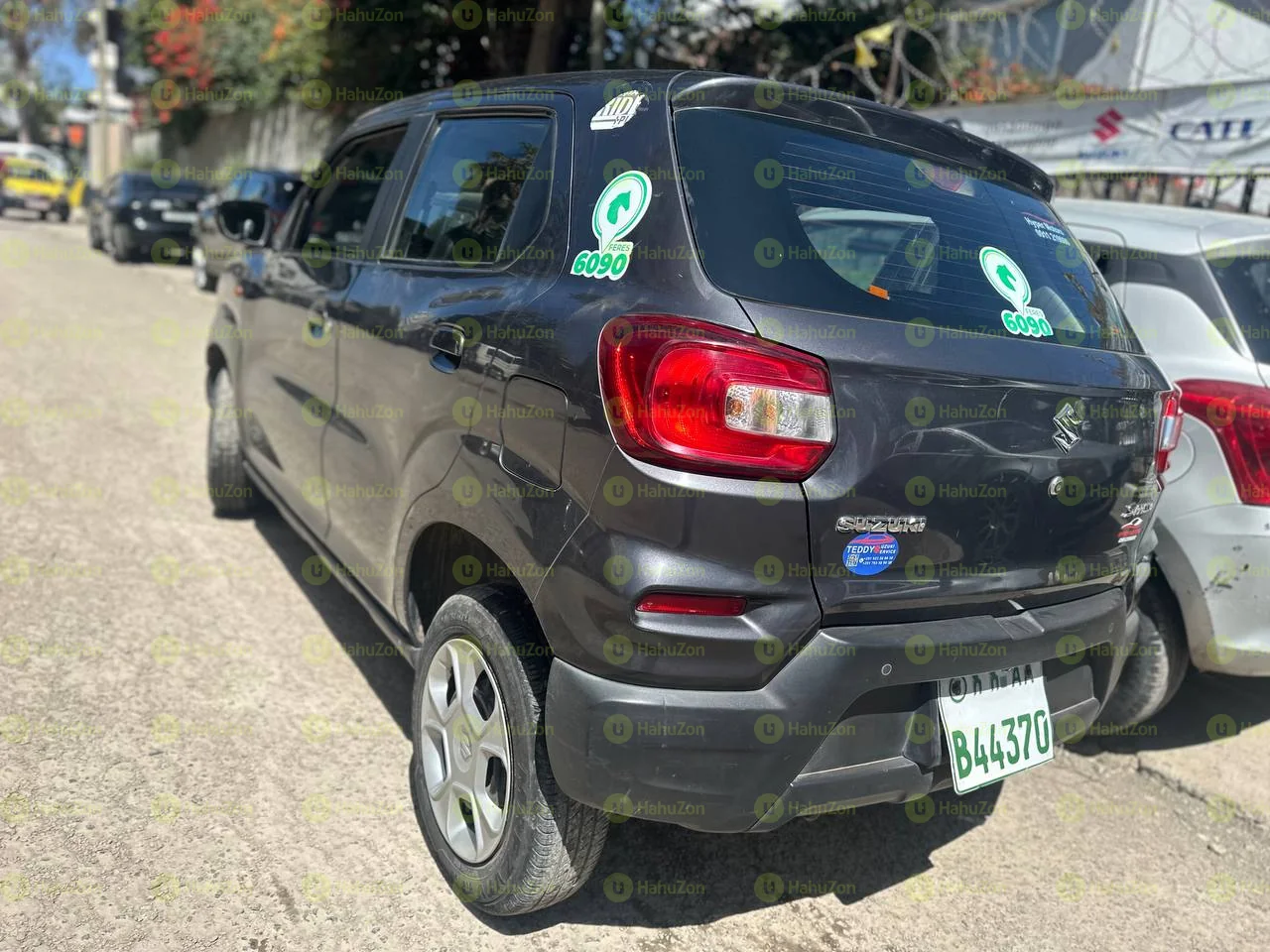 2021 Model-Suzuki Spresso