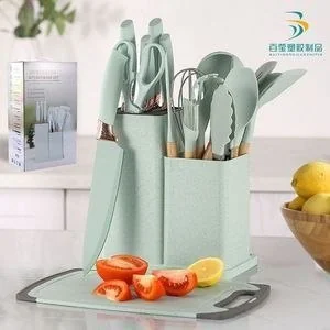 ከፍተኛ ሙቀት ከሚቋቋም ሲልከን የተሰሩ የኩሽና እቃ