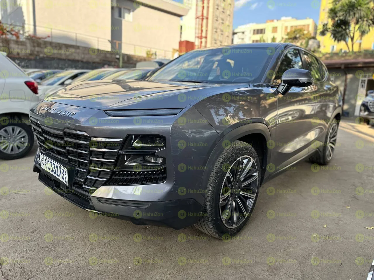 2022 Model-Jetour Dashing