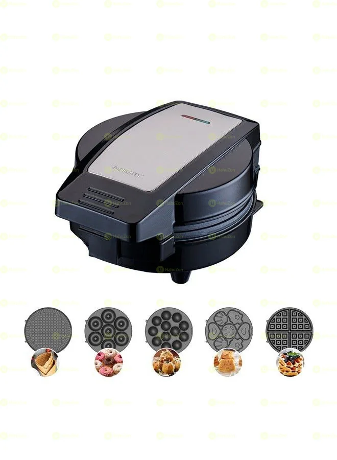 Classy Touch Sokany 6 In 1 Multi Snacks Maker