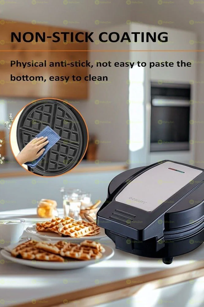 Classy Touch Sokany 6 In 1 Multi Snacks Maker