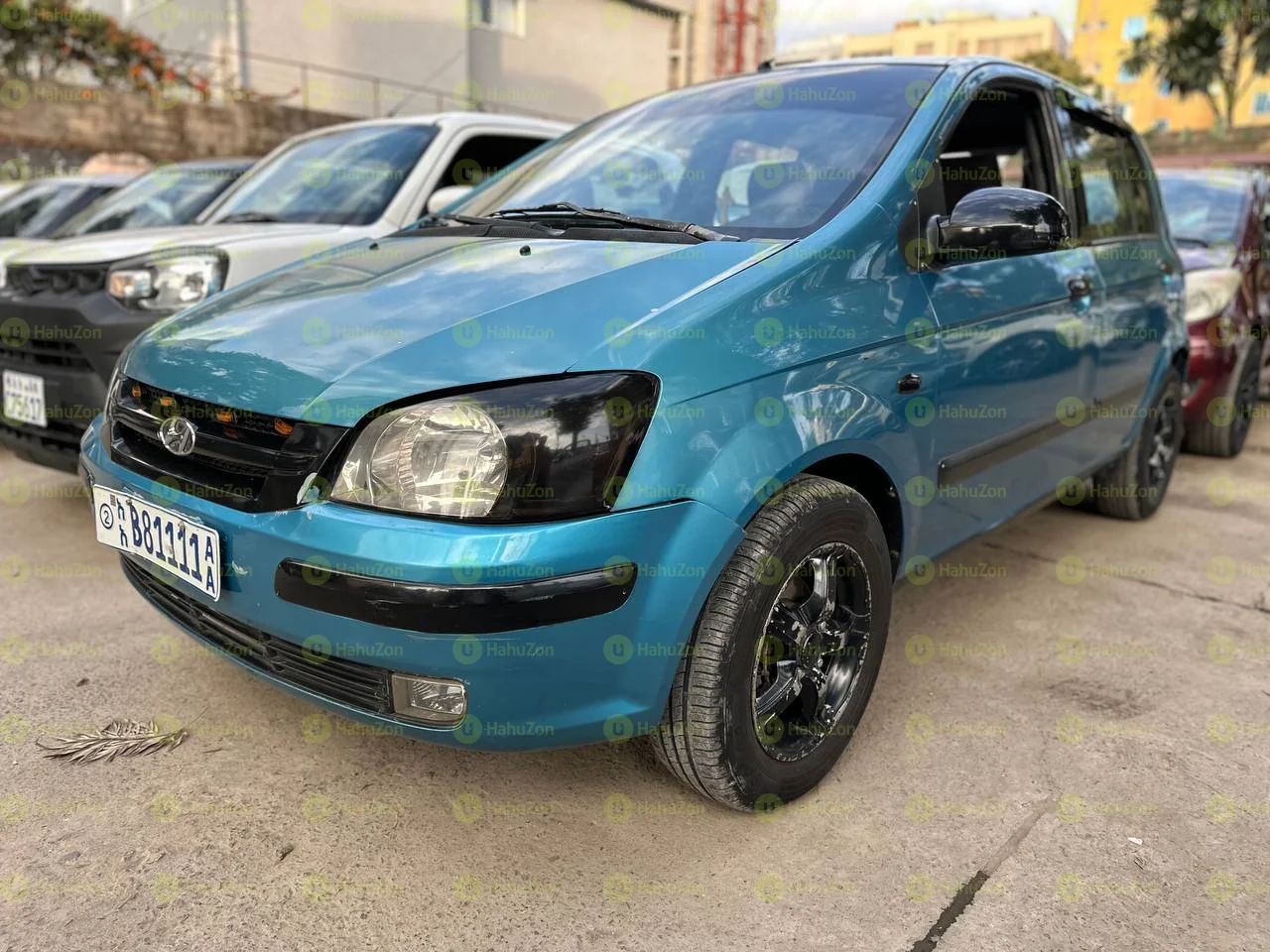 2001 Model-HyundaI Getz