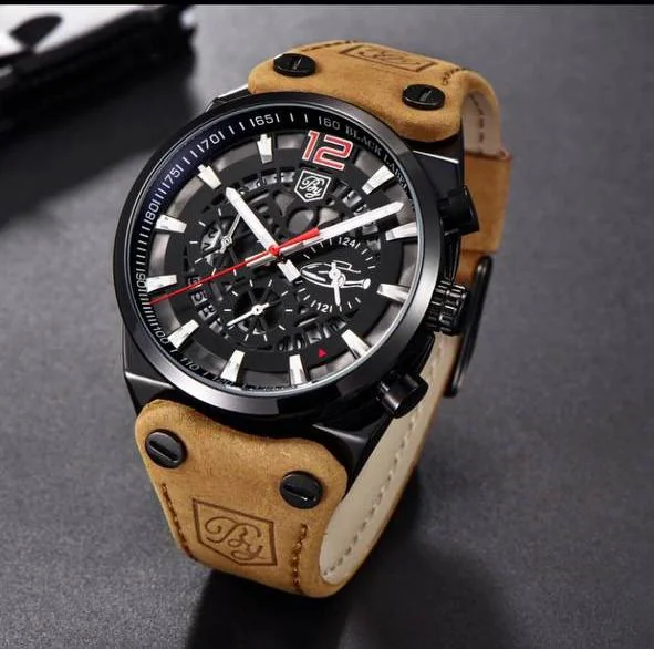 Benyar Top Luxury Chronograph Mens Watches
