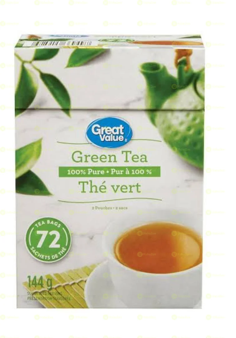 Uncle Lee's Organic Green Tea