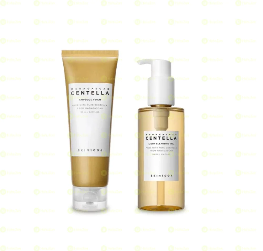 Centella Double Cleanser