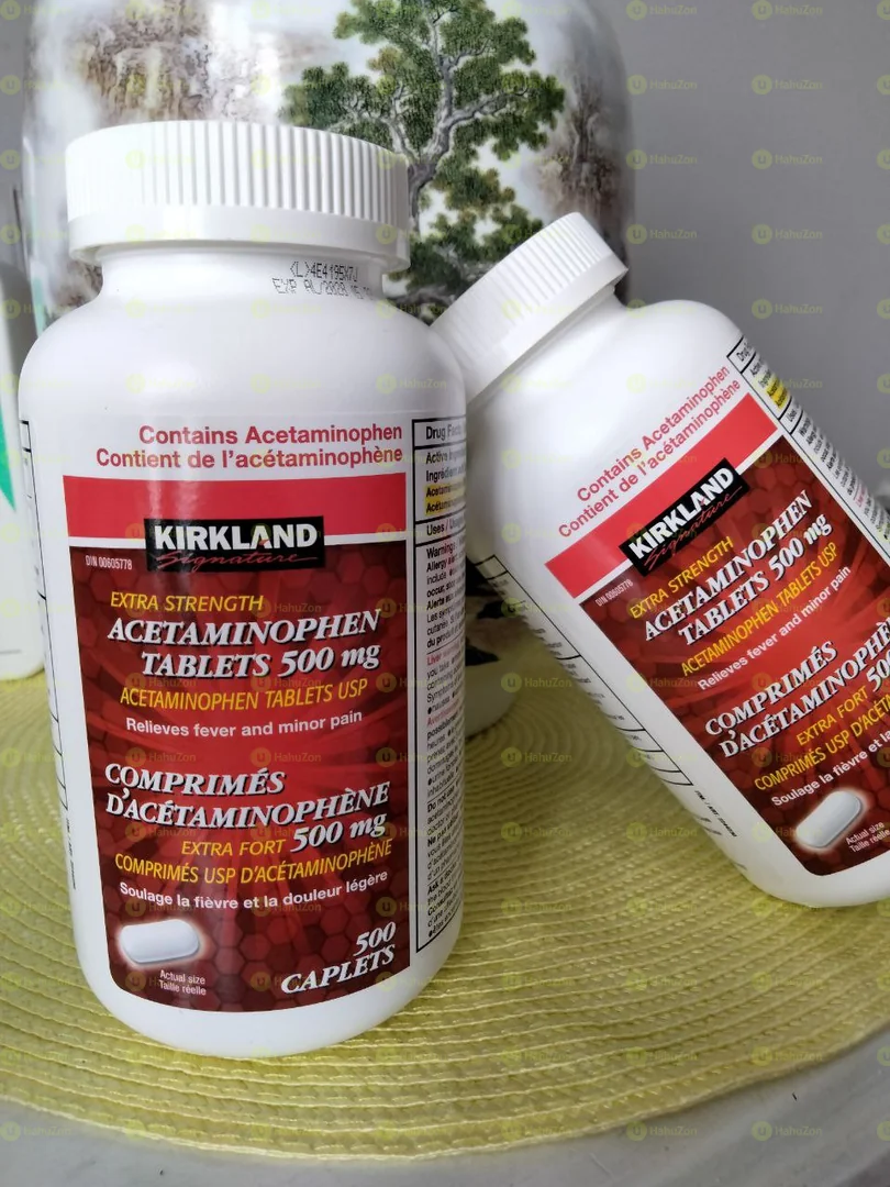 Acetaminophen  To Treat Minor Aches and Pains