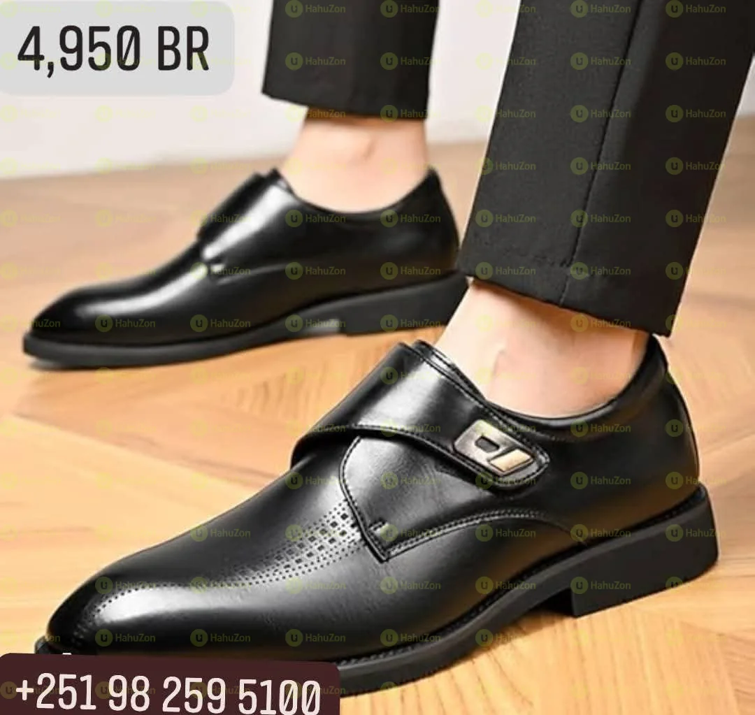 Leather Men's Shoes